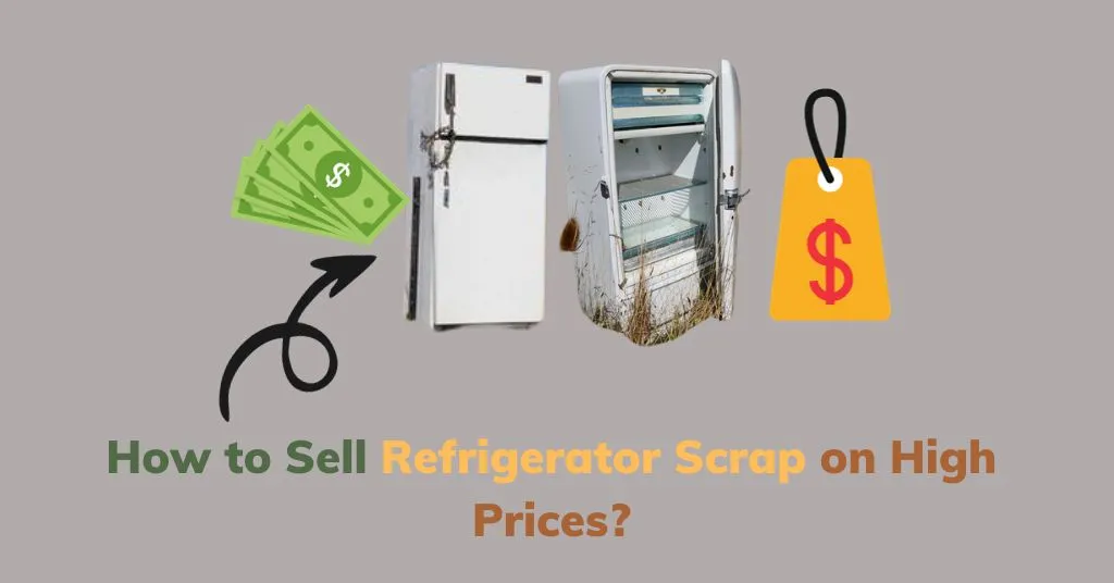 White Refrigerator DOES NOT WORK-SOLD FOR SCRAP