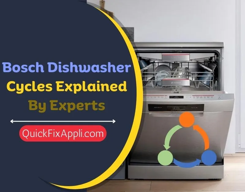 Bosch Dishwasher Cycles Explained By Experts