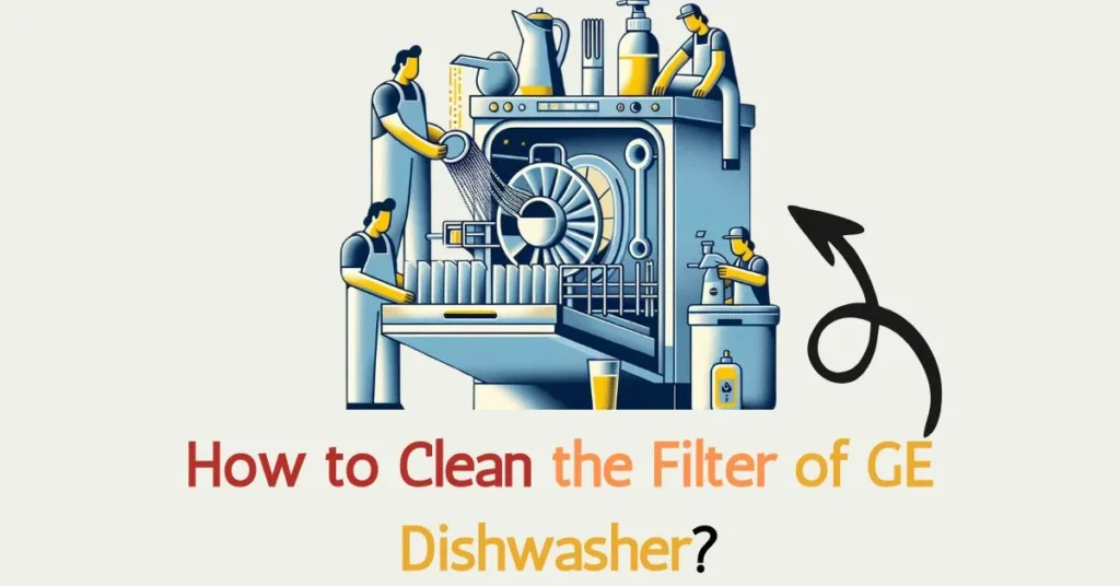 How to Clean the Filter of GE Dishwasher