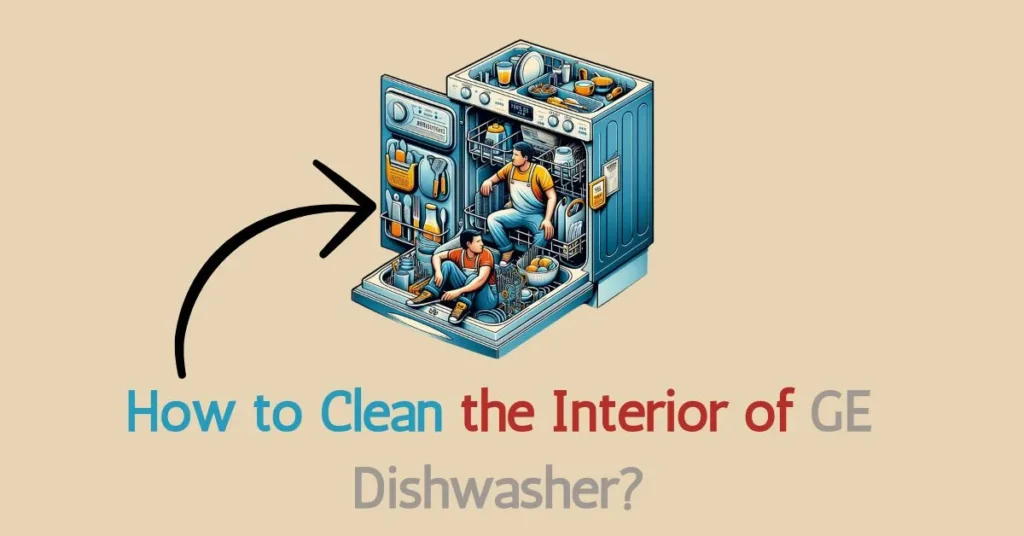 How to Clean the Interior of GE Dishwasher