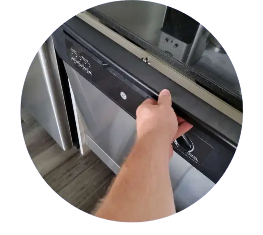 KitchenAid Dishwasher Door Latch Issues