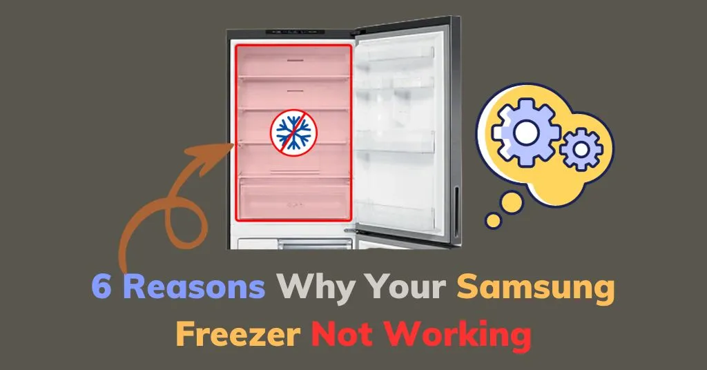 Reasons Why Your Samsung Freezer Not Working