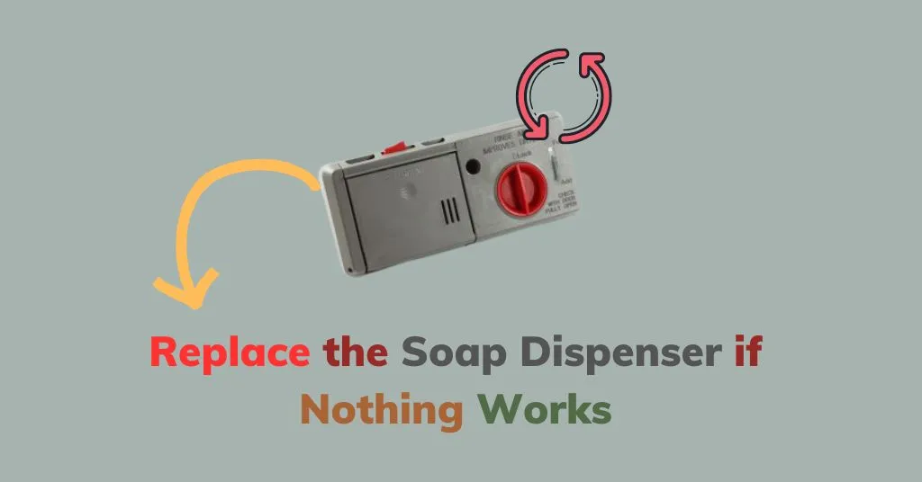 Replace the Soap Dispenser