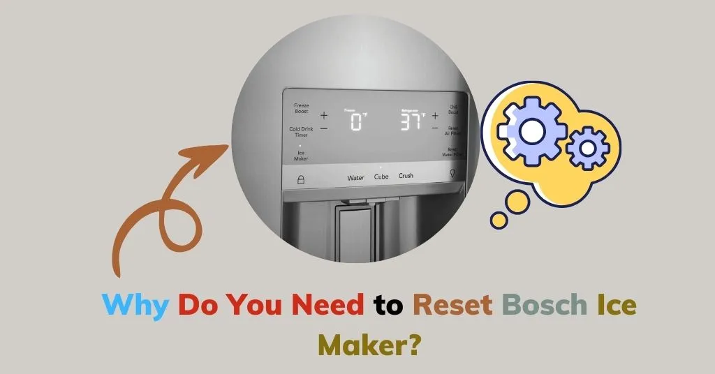 Why Do You Need to Reset Bosch Ice Maker?