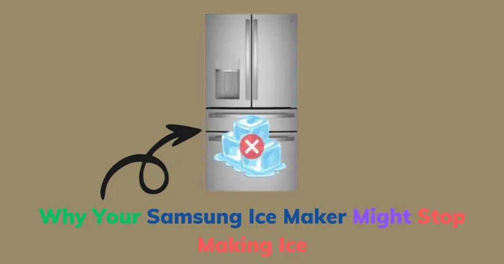 Why Your samsung ice maker not working