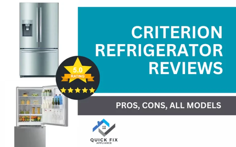 criterion refrigerator reviews