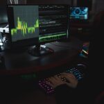 Person studying cybersecurity diagrams, illustrating Threat Modeling for Non-Experts using attack trees to find weaknesses early.