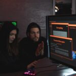 Web App Security Checklist showing Top OWASP risks to test in a next penetration test on a laptop, desk setup.