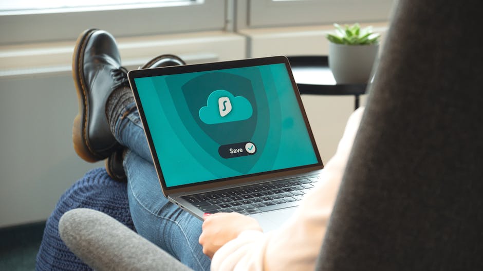 IT admin reviewing cloud security permissions on a computer screen