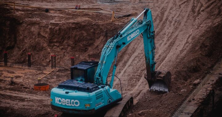 Construction Site Security Checklist for excavation & bobcat work in Vilnius, 50 km radius—site safety measures overview.