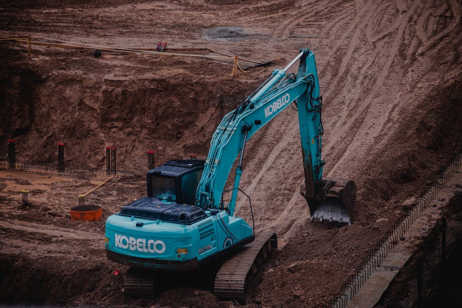Construction Site Security Checklist for excavation & bobcat work in Vilnius, 50 km radius—site safety measures overview.