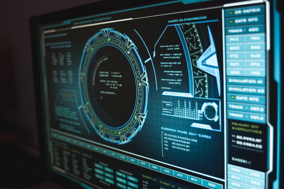Analyst reviewing a security incident timeline on a monitor with event markers