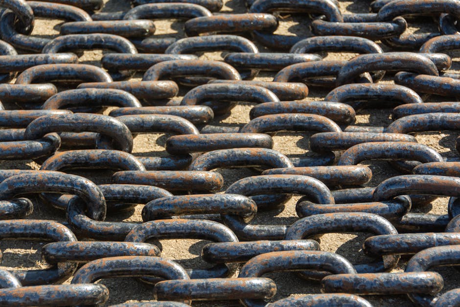 Cybersecurity illustration showing Phishing to Ransom kill chain stages and common weak links in an attack flow chart.