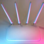 Secure Your Listening Setup with router, device, and browser settings for safer internet radio listening, photo concept