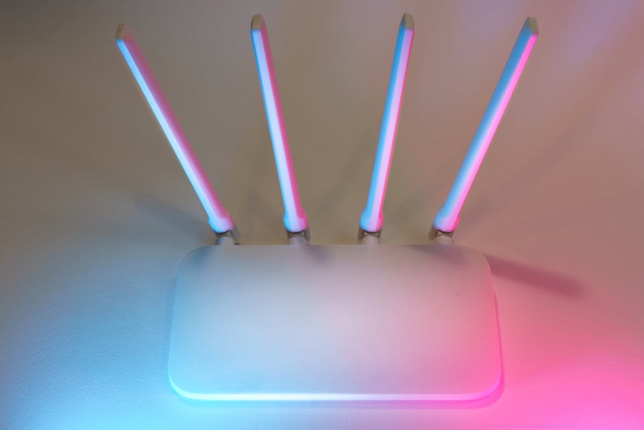 Secure Your Listening Setup with router, device, and browser settings for safer internet radio listening, photo concept