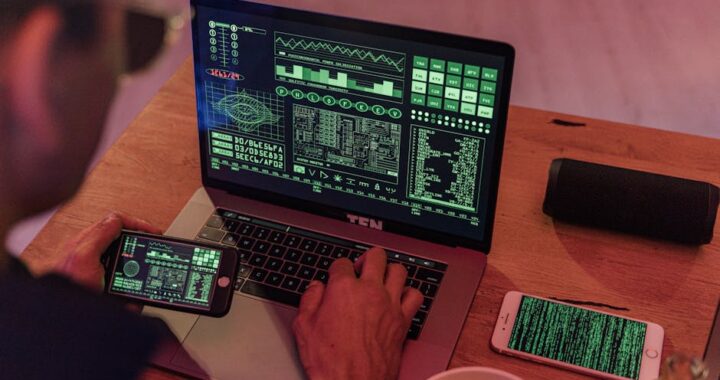 Close-up of secure coding on a laptop, illustrating Web App Security Deep Dive: Preventing OWASP Top 10 issues.