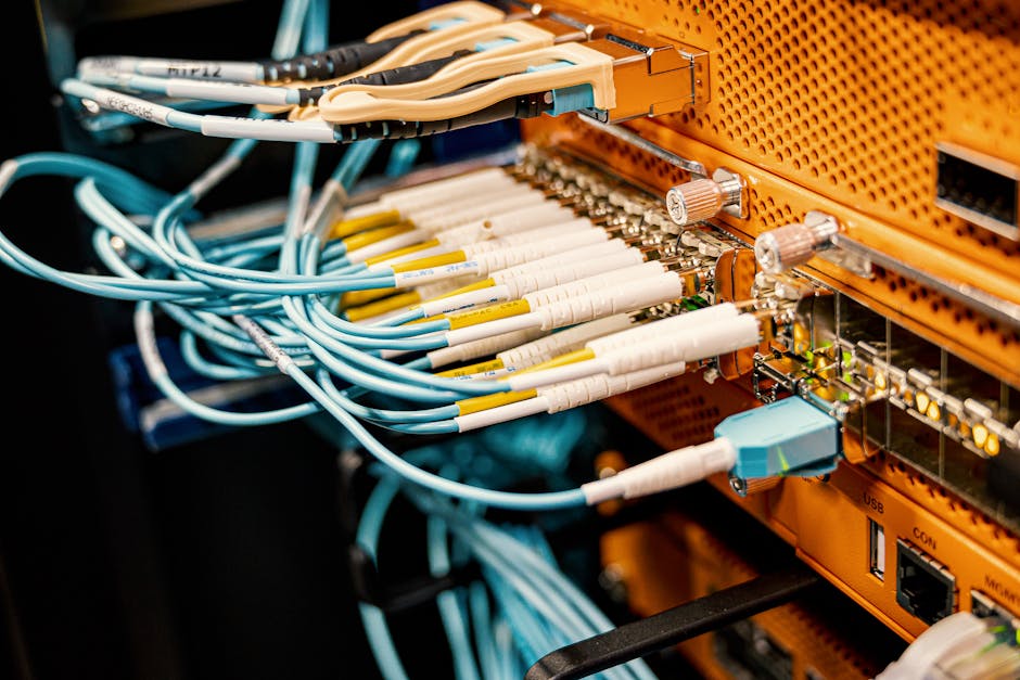 Engineer applying a software update and validating changes in a server environment